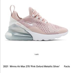 Nike Air Max 270 Pink/Silver